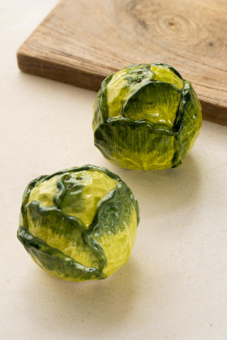 Image of the Brussels Sprouts Salt & Pepper Shakers