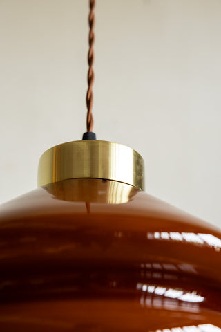 Detail image of the Butterscotch Vintage EasyFit Ceiling Light