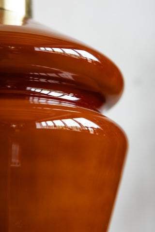 Close-up image of the Butterscotch Vintage EasyFit Ceiling Light