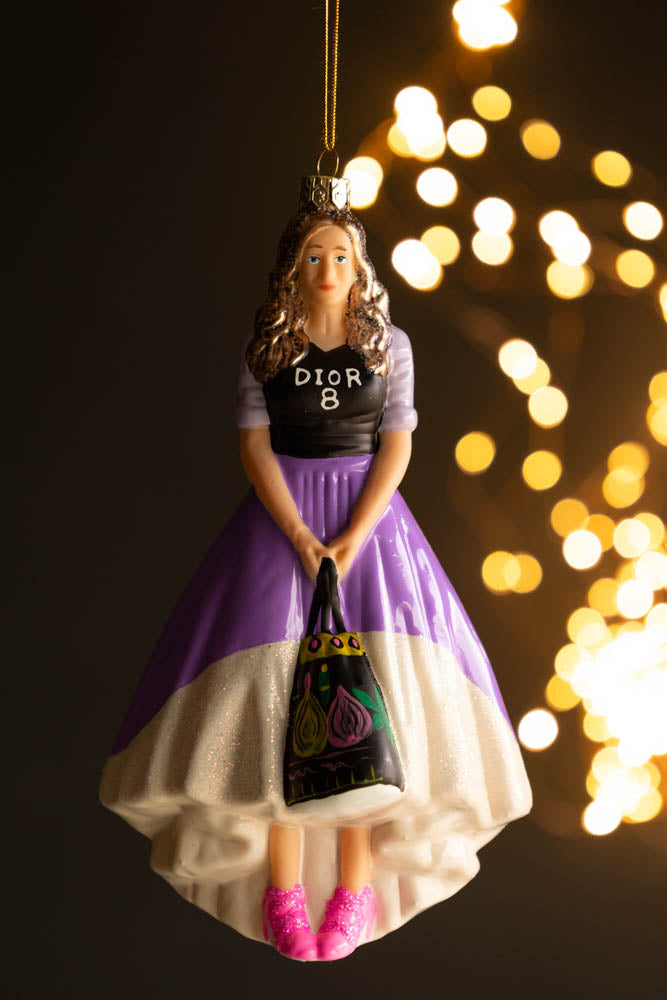 Carrie Inspired Christmas Tree Decoration Rockett St