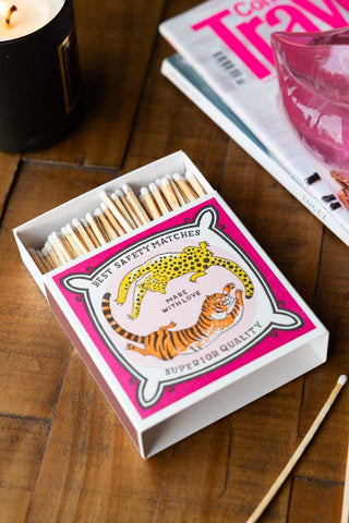 Lifestyle image of the Chasing Cats Matches