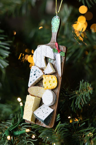 Image of the Cheese Board Christmas Decoration