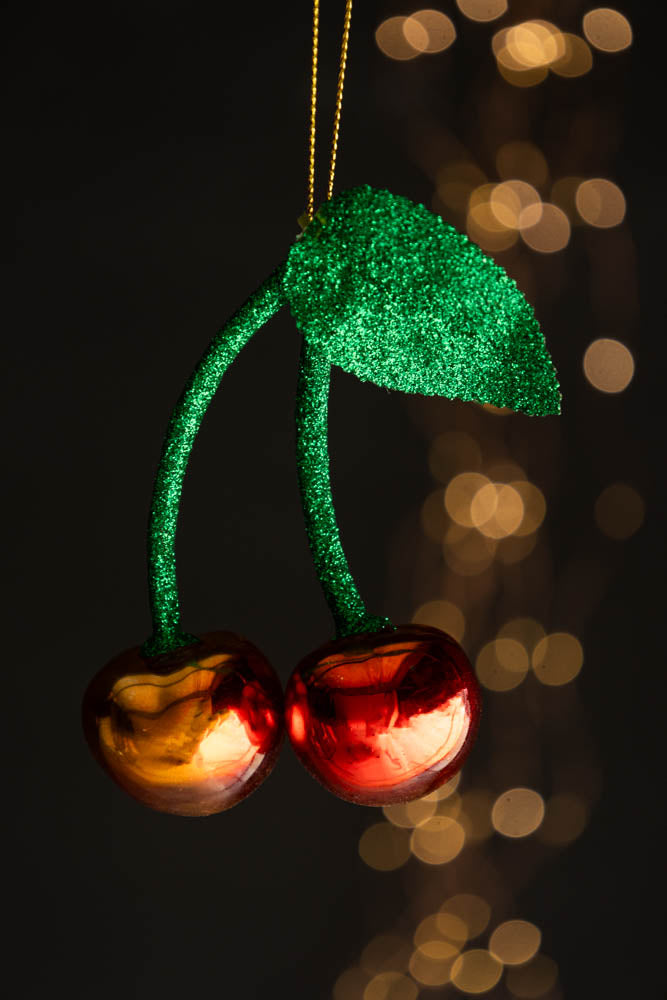 Cherries Christmas Tree Decoration Rockett St