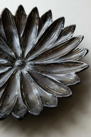 Image of the Cocoa Lotus Flower Trinket Dish