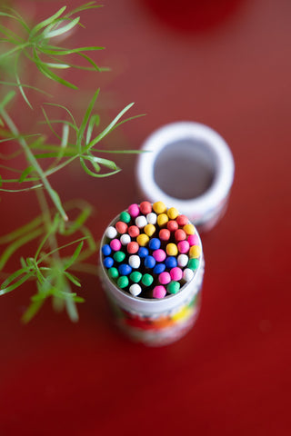 Close-up image of the Colourful Dancer Matches