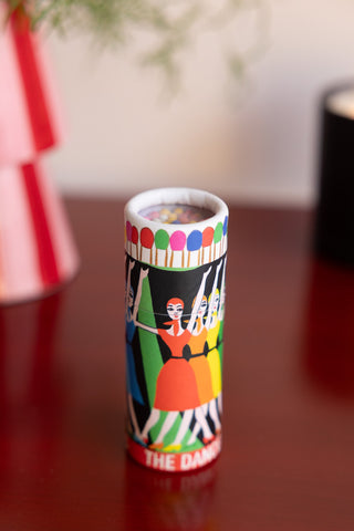 Detail image of the Colourful Dancer Matches