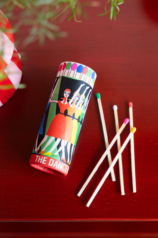 Lifestyle image of the Colourful Dancer Matches