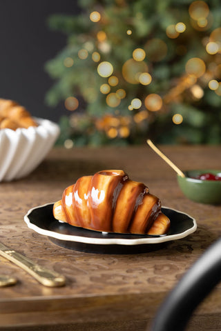 Detail image of the Croissant Candle Holder