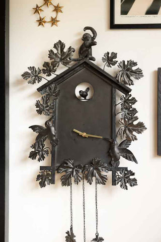 Detail image of the Cuckoo-style Wall Clock