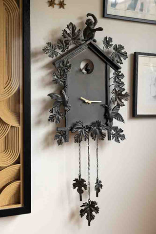 Lifestyle image of the Cuckoo-style Wall Clock