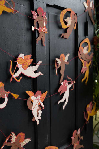 Lifestyle image of the Cupid Paper Garland