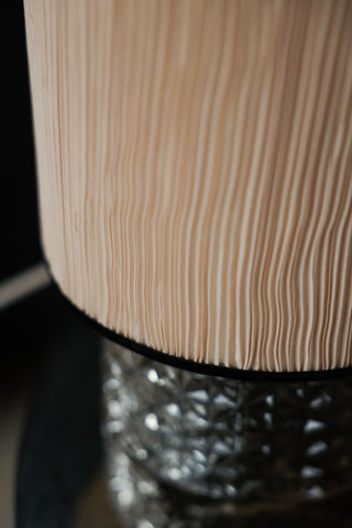 Detail image of the Amber Parisian Table Lamp