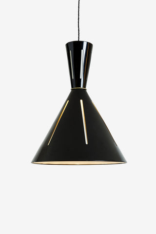 Image of the Tribeca Metal Pendant Shade on a white background