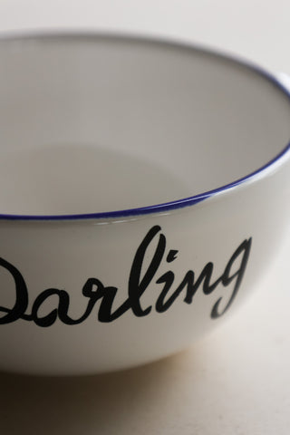 Close-up image of the Darling Bowl
