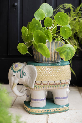 Image of the Decorative Elephant Ornament