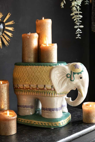 Detail image of the Decorative Elephant Ornament