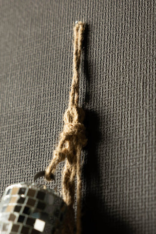 The rope of the Disco Bells Christmas Decoration. 