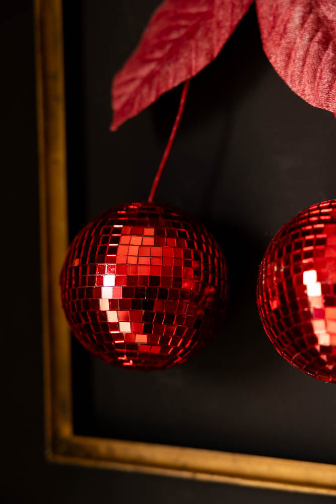 Disco Cherries Christmas Tree Decoration Rockett St