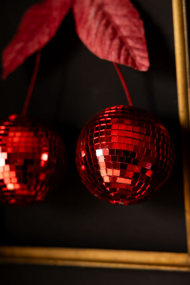 Disco Cherries Christmas Tree Decoration Rockett St