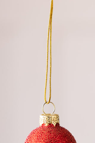 Detail image of the Doja-Inspired Christmas Tree Decoration