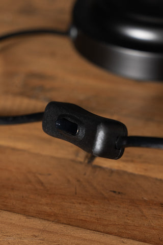 Image of the switch for the Monochrome Art Deco Dome Table Lamp