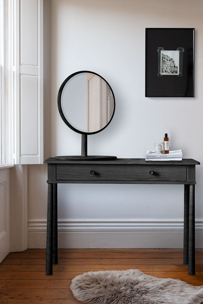 Elegant Black Dressing Table | Rockett St George Elegant Black Dressing Table | Rockett St George