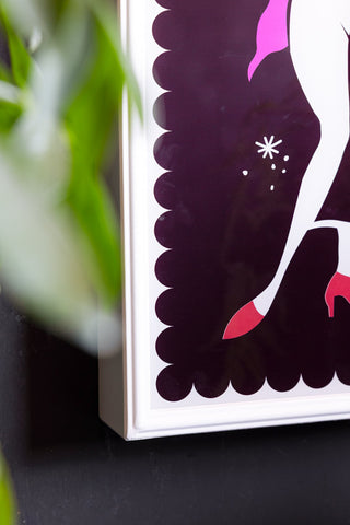 Detail image of the Fantasy Club Framed Light Box
