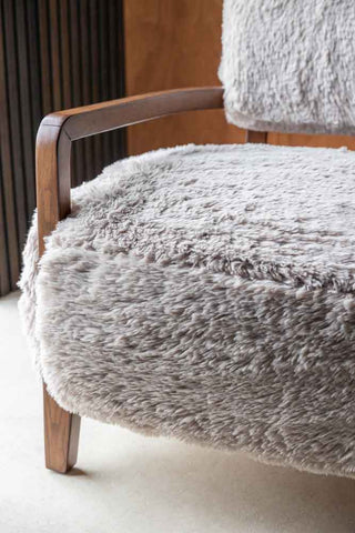 Detail image of the Fluffy Armchair