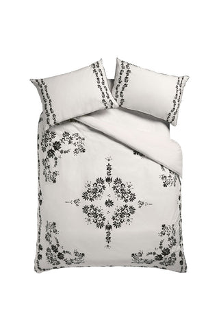Cutout image of the Floral Folk Duvet Cover and Pillow Case Set - Four Sizes Available