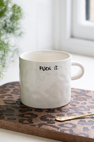 Image of the Fuck It Mug