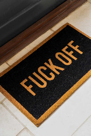 Fuck Off Doormat | Rockett St George