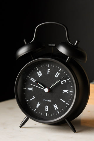 Image of the Fucking Alarm Retro Alarm Clock