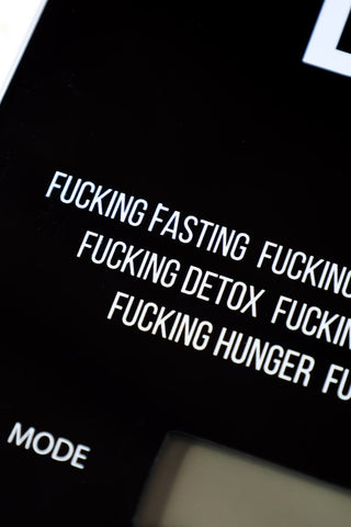 Detail image of the Fucking Diet Kitchen Scales