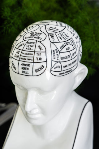 Image of the Funology Head Display Ornament