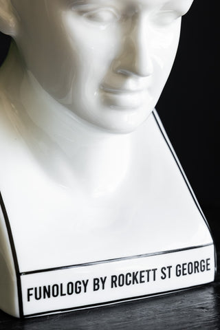 Detail image of the Funology Head Display Ornament