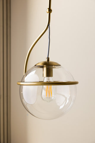 Image of the Glass Globe Ceiling Light