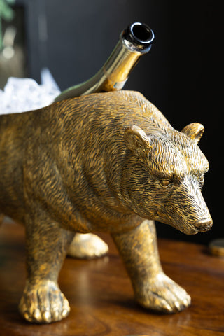 Image of the Gold Bear Wine Cooler