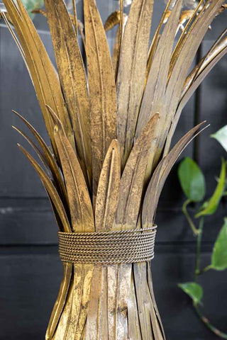 Image of the colour of the Gold Wheatsheaf Side Table