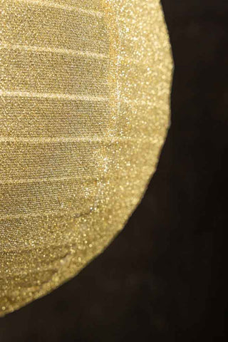 Close-up image of the Golden Lantern Light