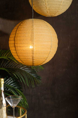 Image of the Golden Lantern Light on