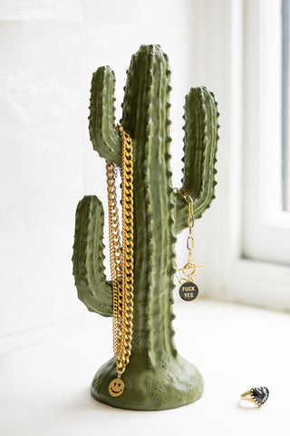 Image of the Green Cactus Ornament
