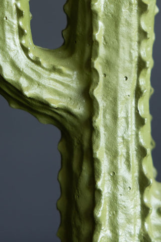 Detail image of the Green Cactus Ornament
