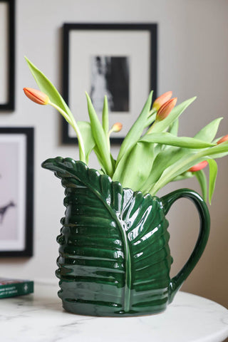 Image of the Green Leaf Water Jug