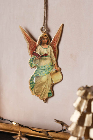 Image of the Guardian Angel Hanging Decoration