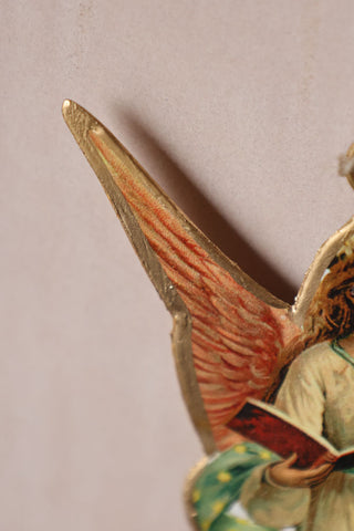 Detail image of the Guardian Angel Hanging Decoration