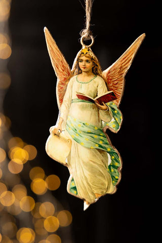 Lifestyle image of the Guardian Angel Hanging Decoration