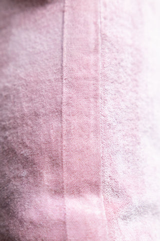 Close-up image of the HKLIVING Dusky Pink Velvet Cushion