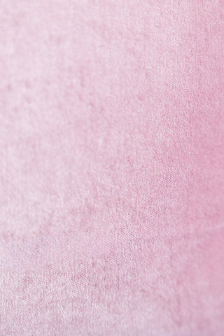 Image of the material for the HKLIVING Dusky Pink Velvet Cushion