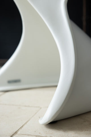 Detail image of the HKliving Cream Dining Chair