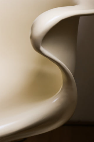 Close-up image of the HKliving Latte Dining Chair